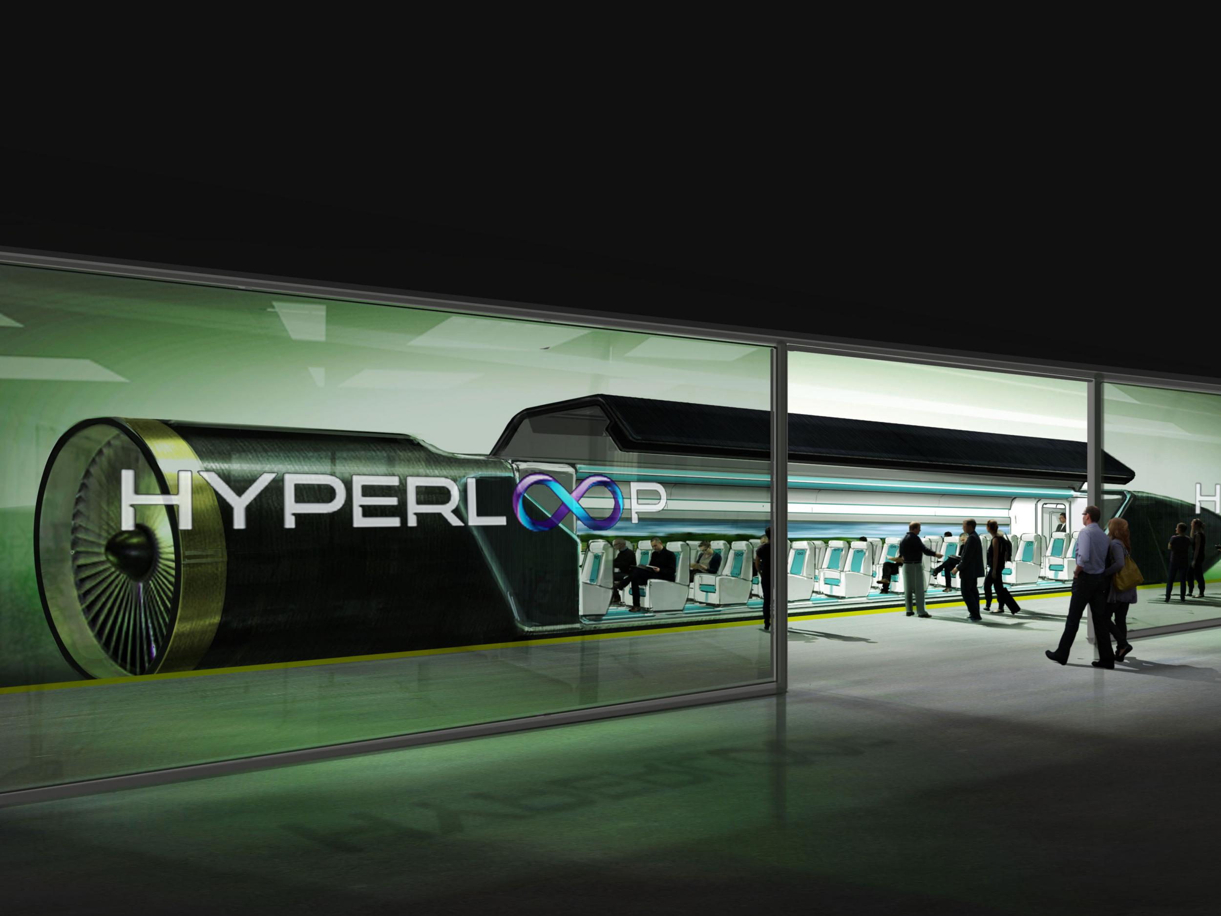 Hyperloopで高速移動